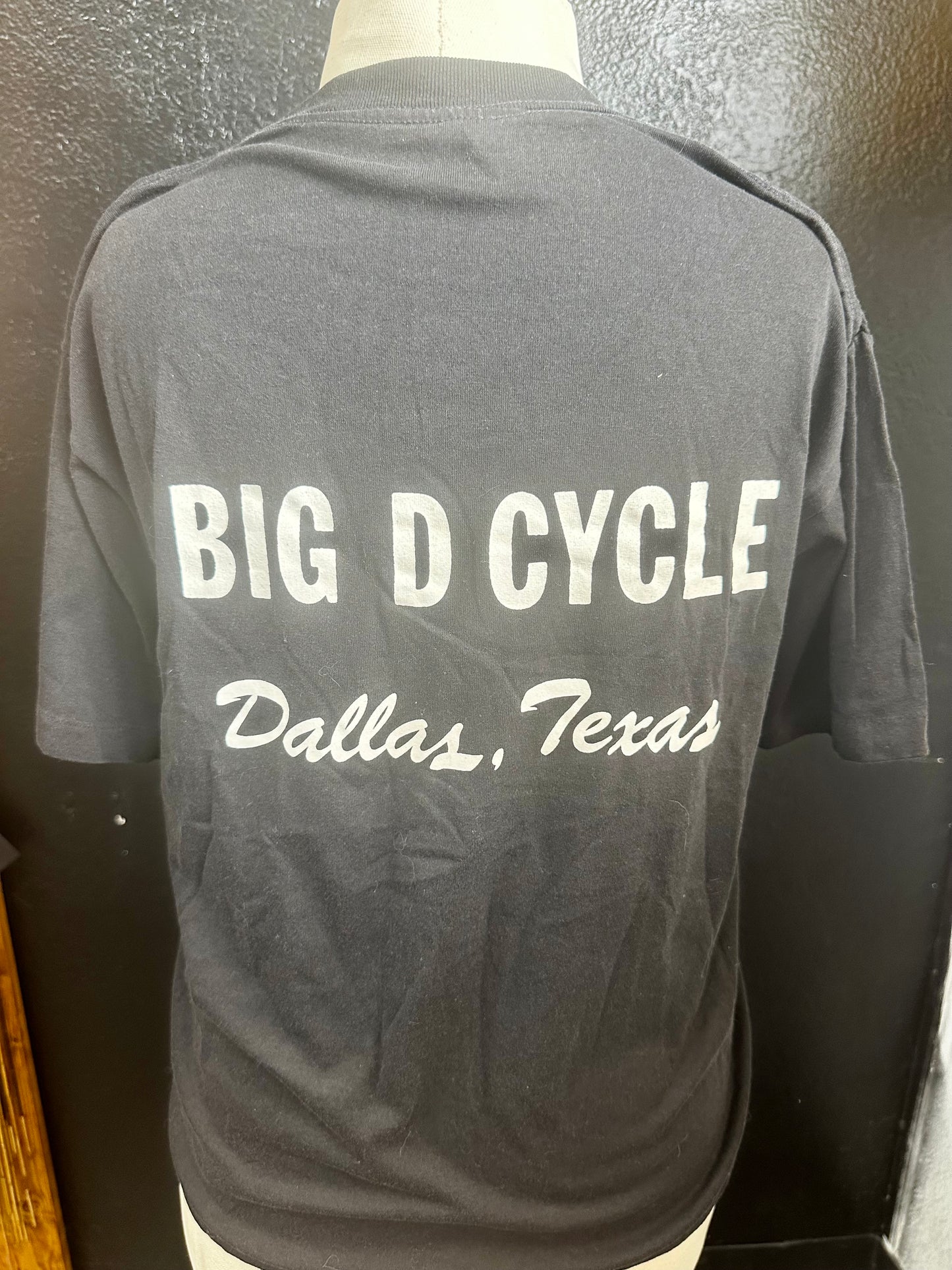 Vintage Big D Cycle Shirt
