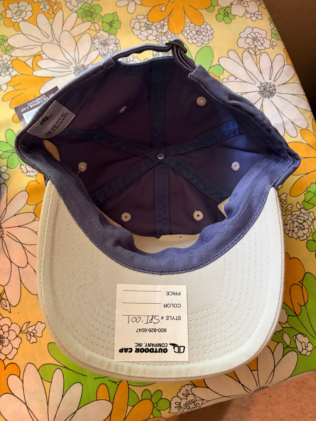 Vintage Spotted Sea Trout Hat