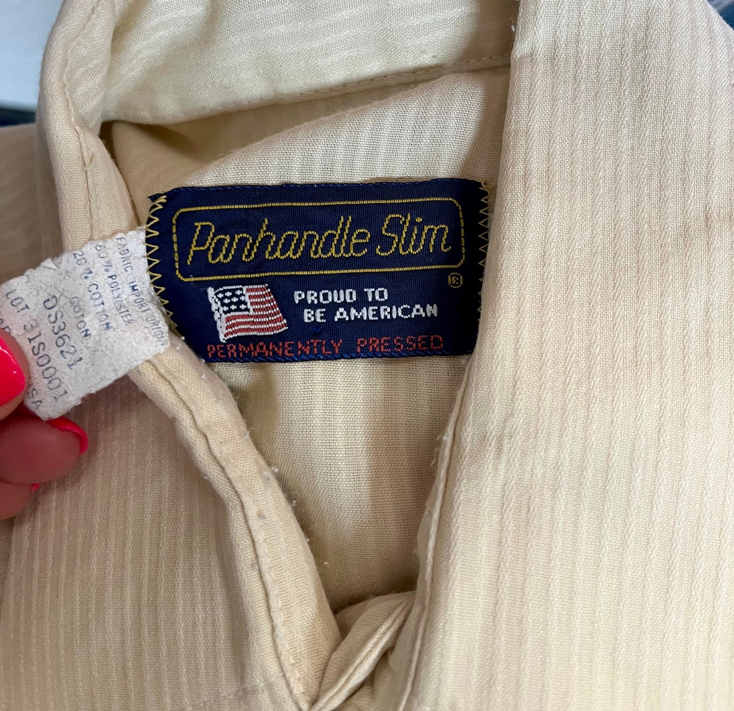 Vintage Panhandle Slim Pearl Snap