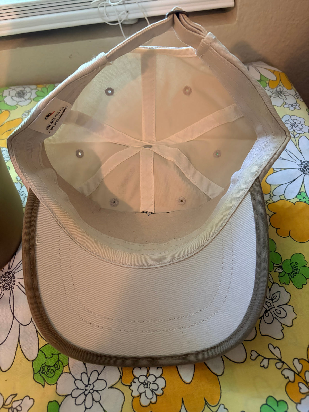 Vintage Walleye Hat