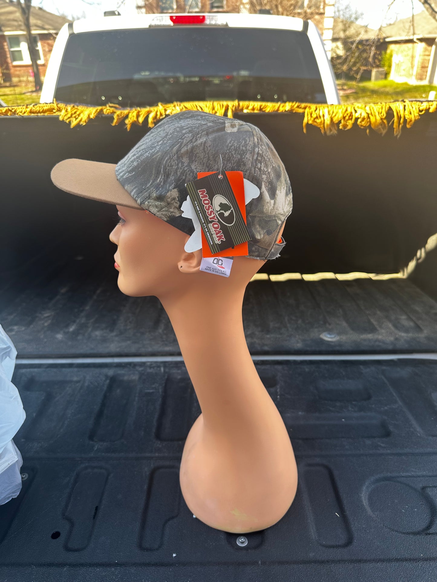 Vintage Outdoor Hat Company Reversible Mossy Oak Hat