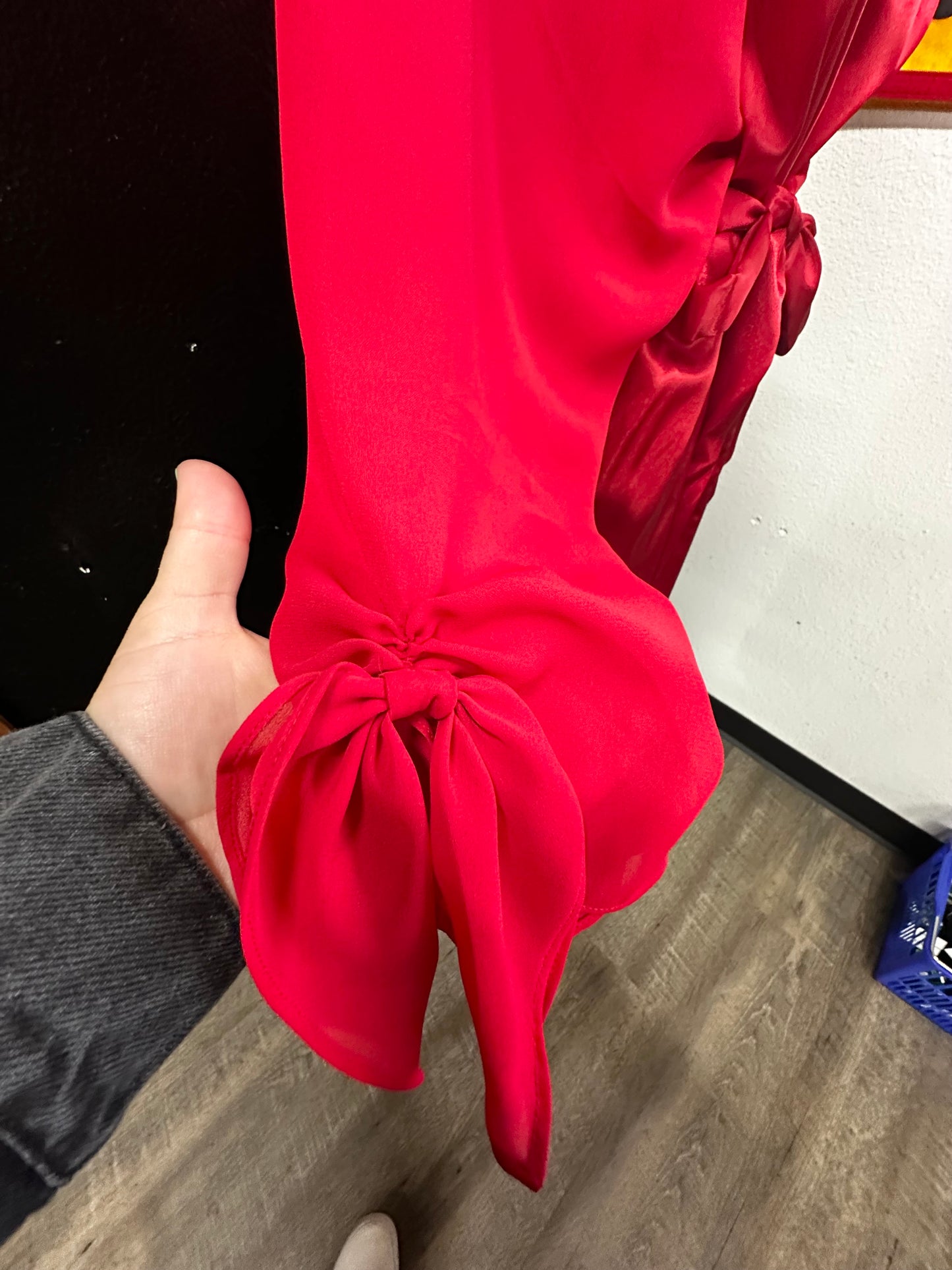 Vintage Red Victoria’s Secret Robe