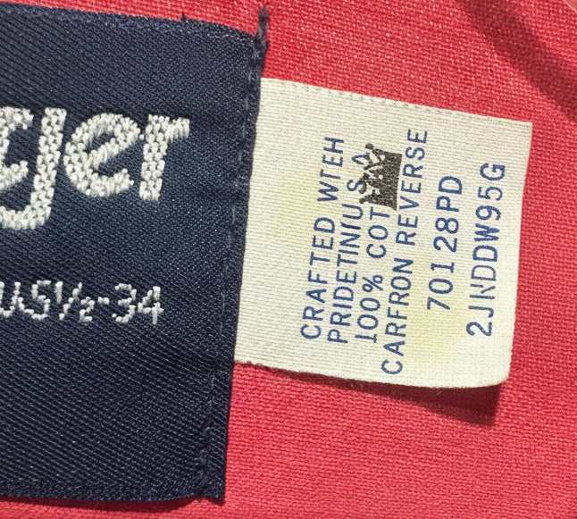 1990’s Wrangler Pink Aztec Brushpopper