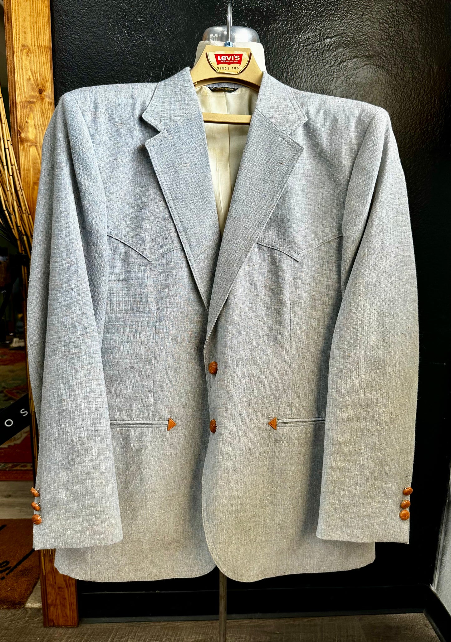 Vintage Levi’s Western Dress Coat