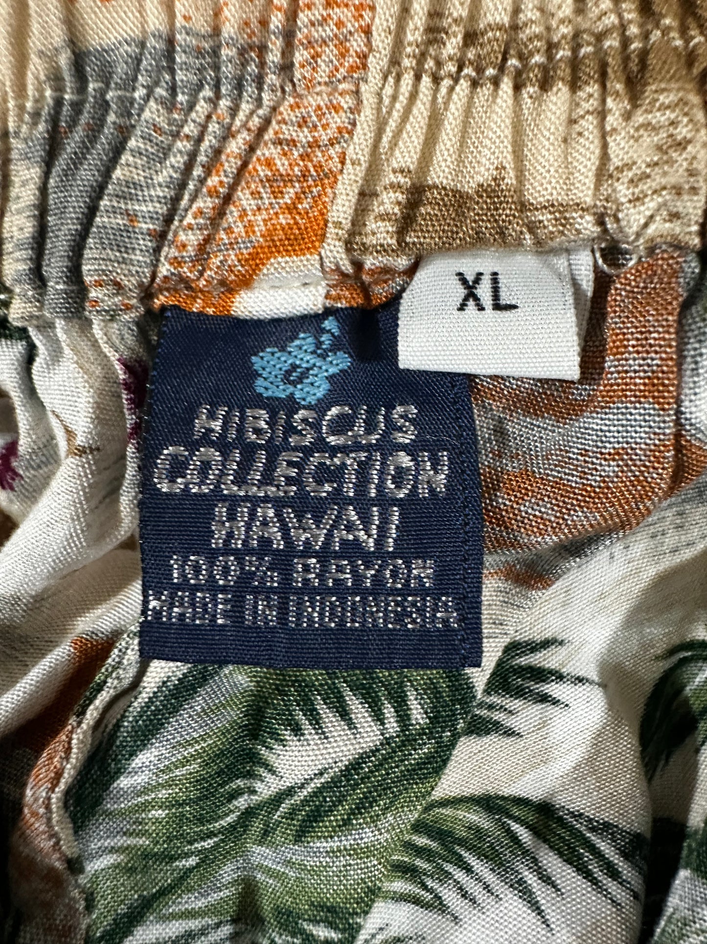 Hibiscus Collection Hawaiian Shorts