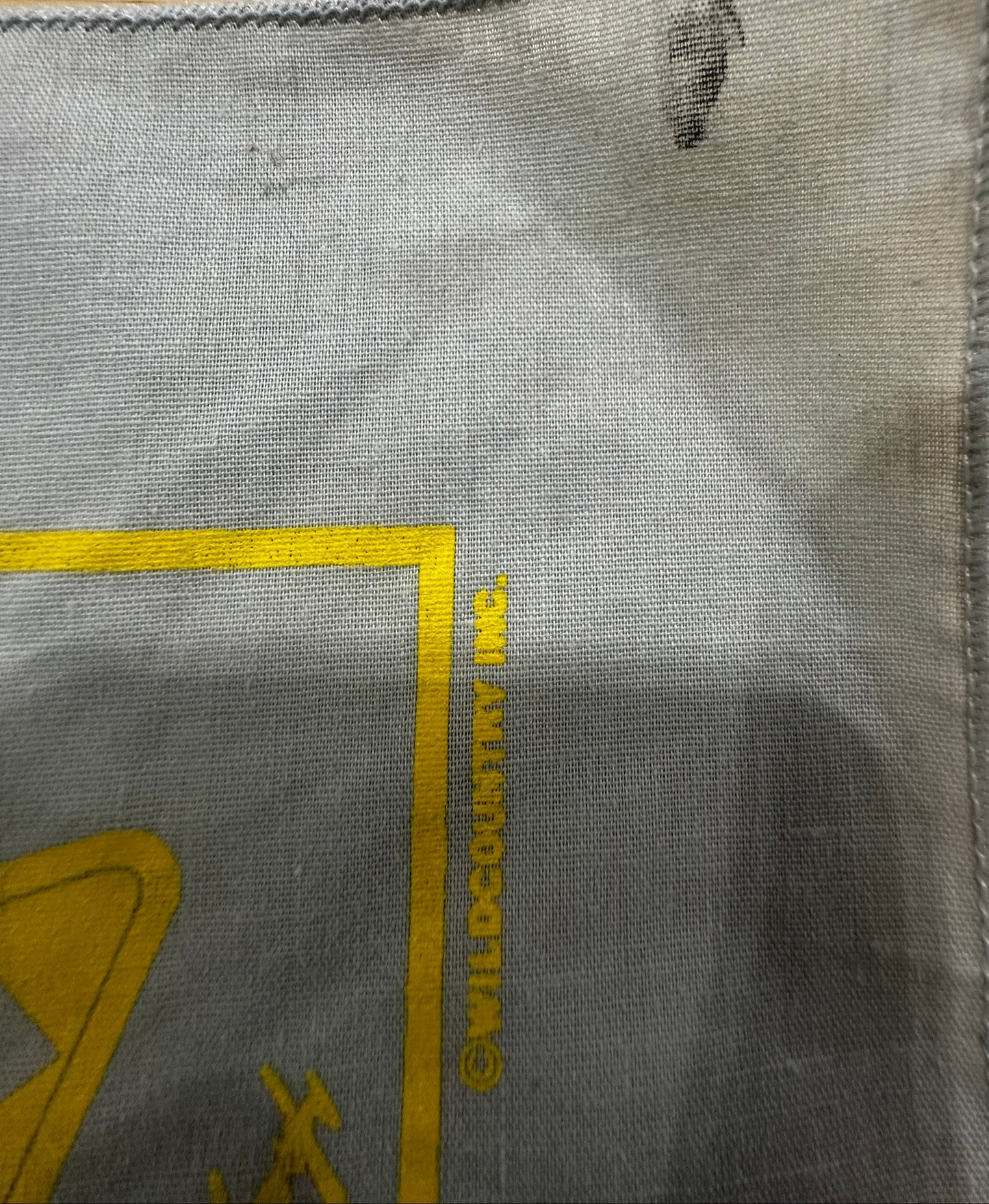 Vintage Alabama Tour Bandana