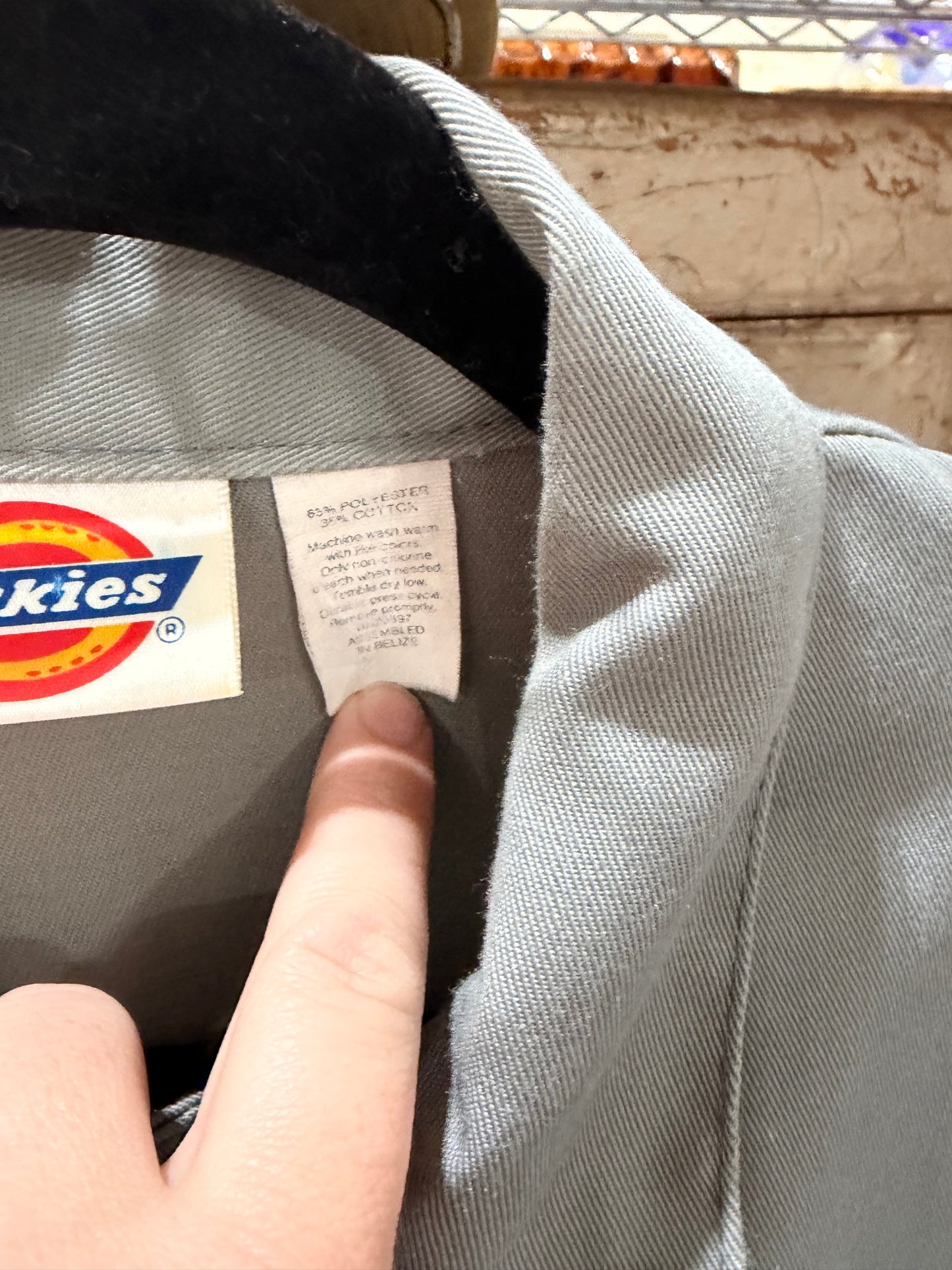 1980’s Dickies Gray Coverall