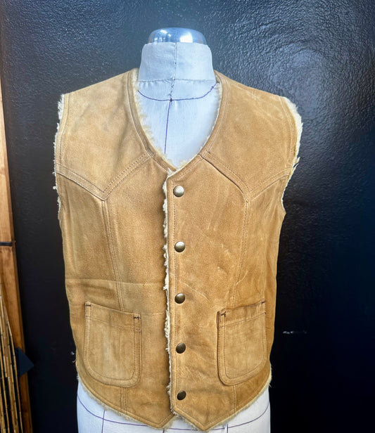 Vintage Darmel Suede Vest