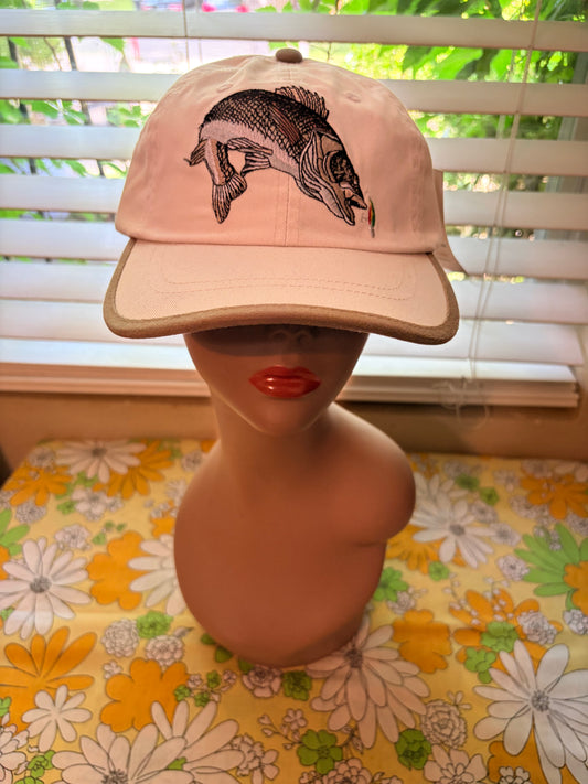 Vintage Walleye Hat