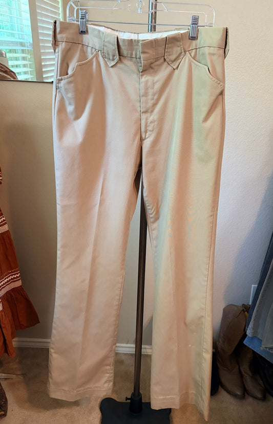 1960's Vintage Niver Western Wear Mesquite Exclusive Pants