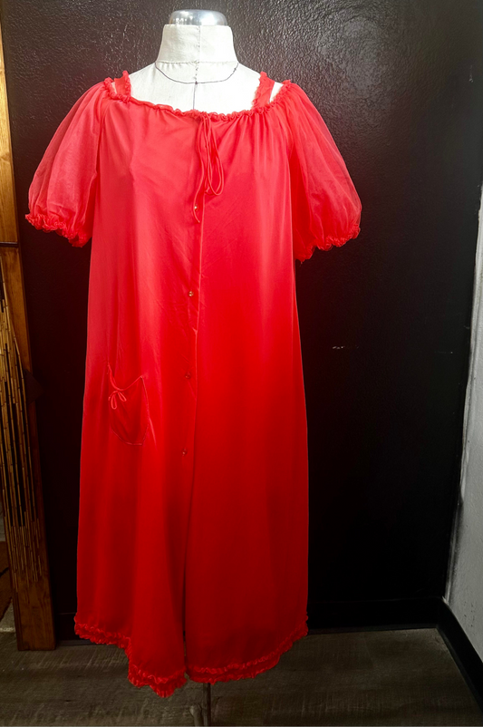Vintage Coral Laros 2 pc Set