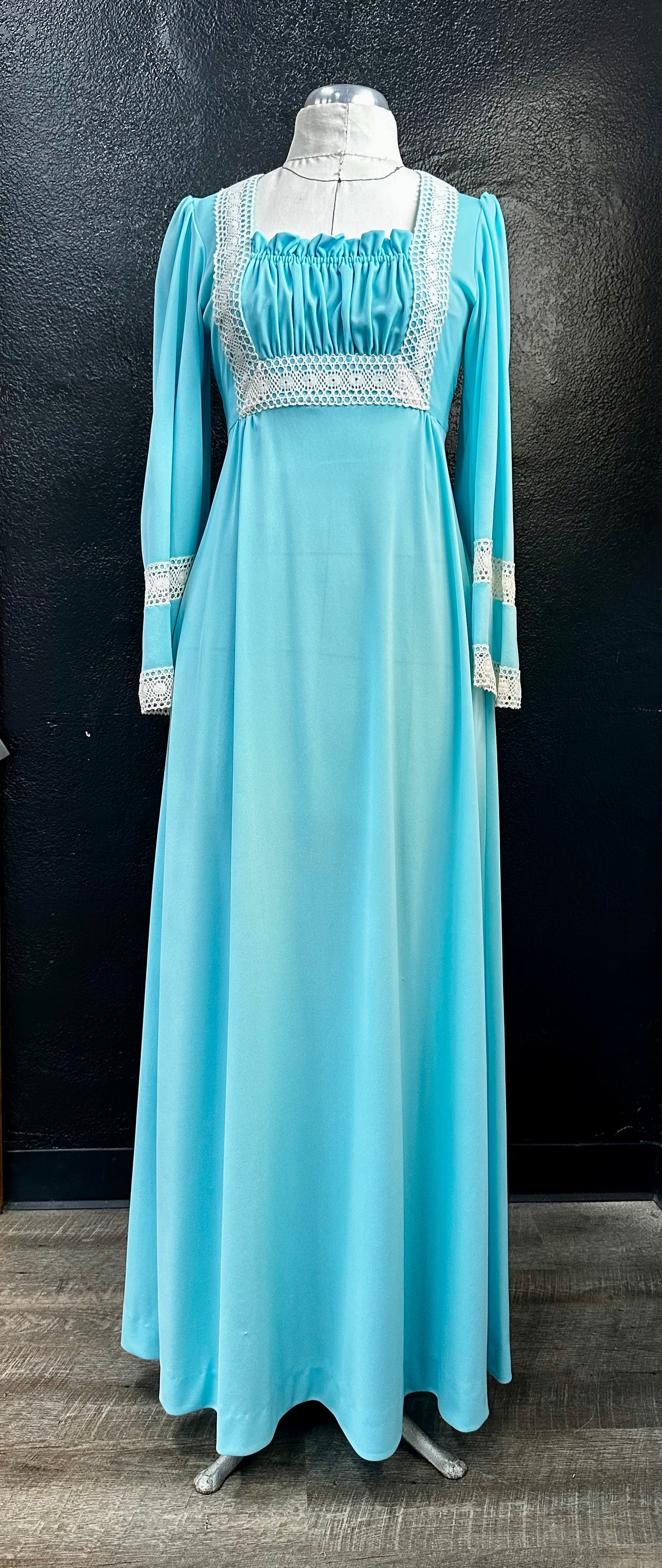 Vintage Blue Longette Dress