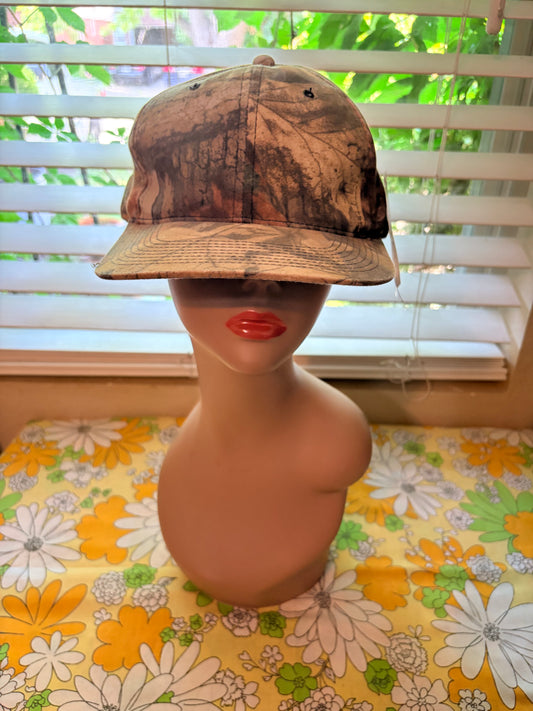 Vintage 90’s Forest Camo Hat