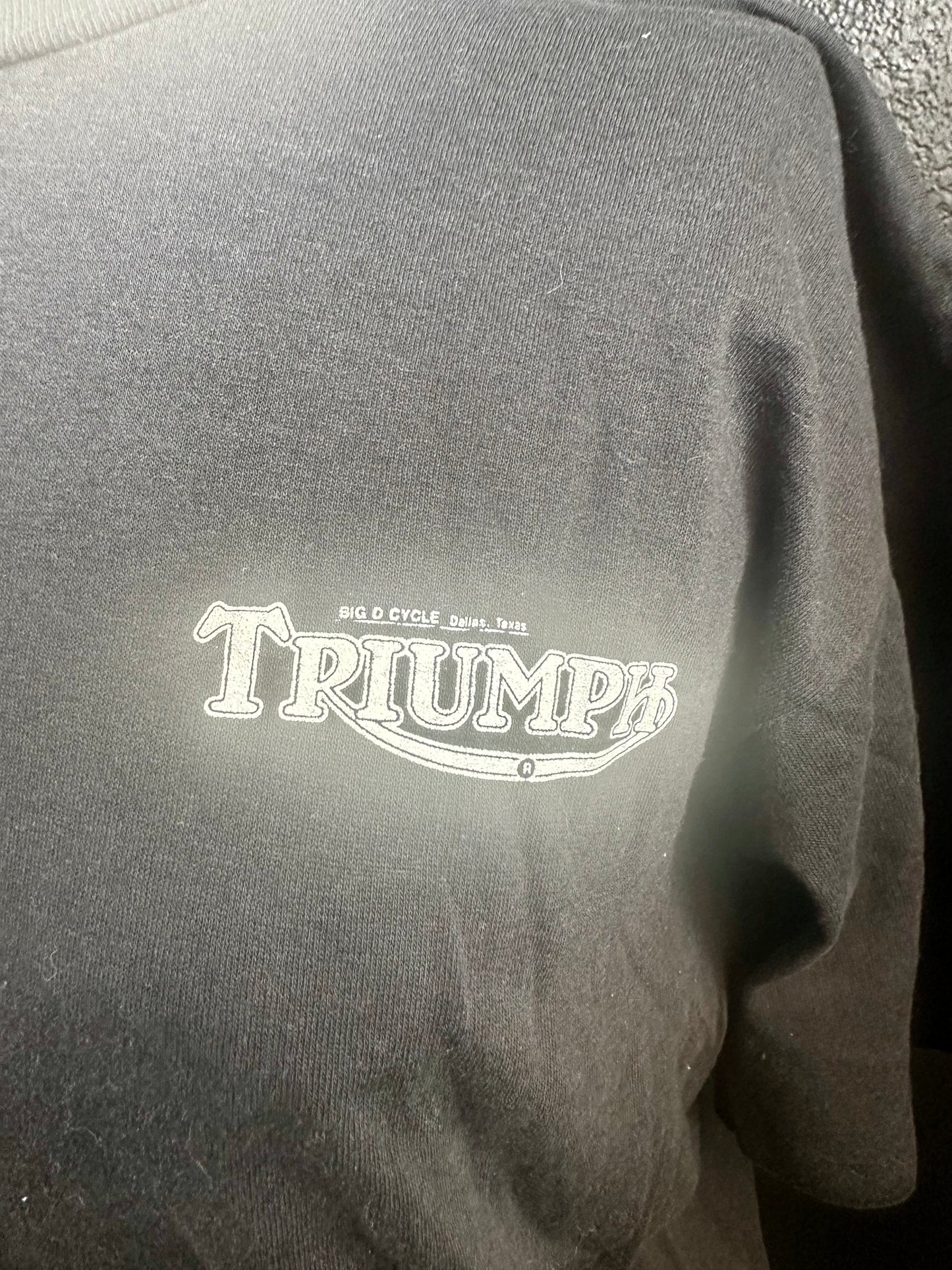 Vintage Big D Cycle Shirt