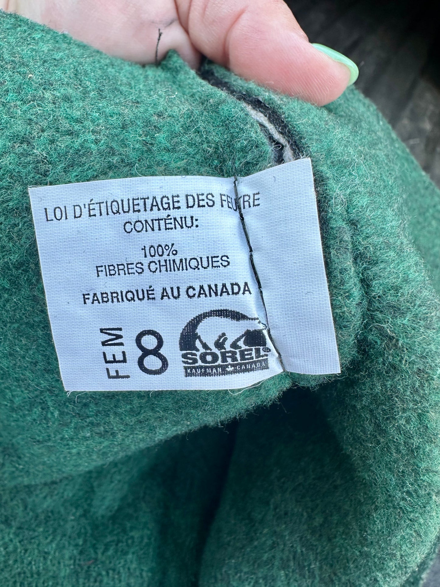 Vintage Women’s Sorel Snow Boots