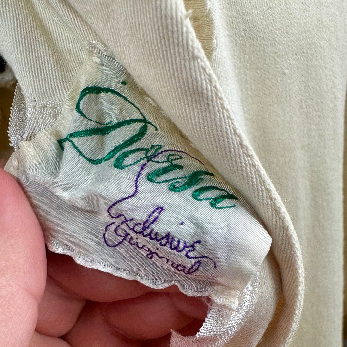 Vintage 1950’s Dorsa Exclusive Original Dress