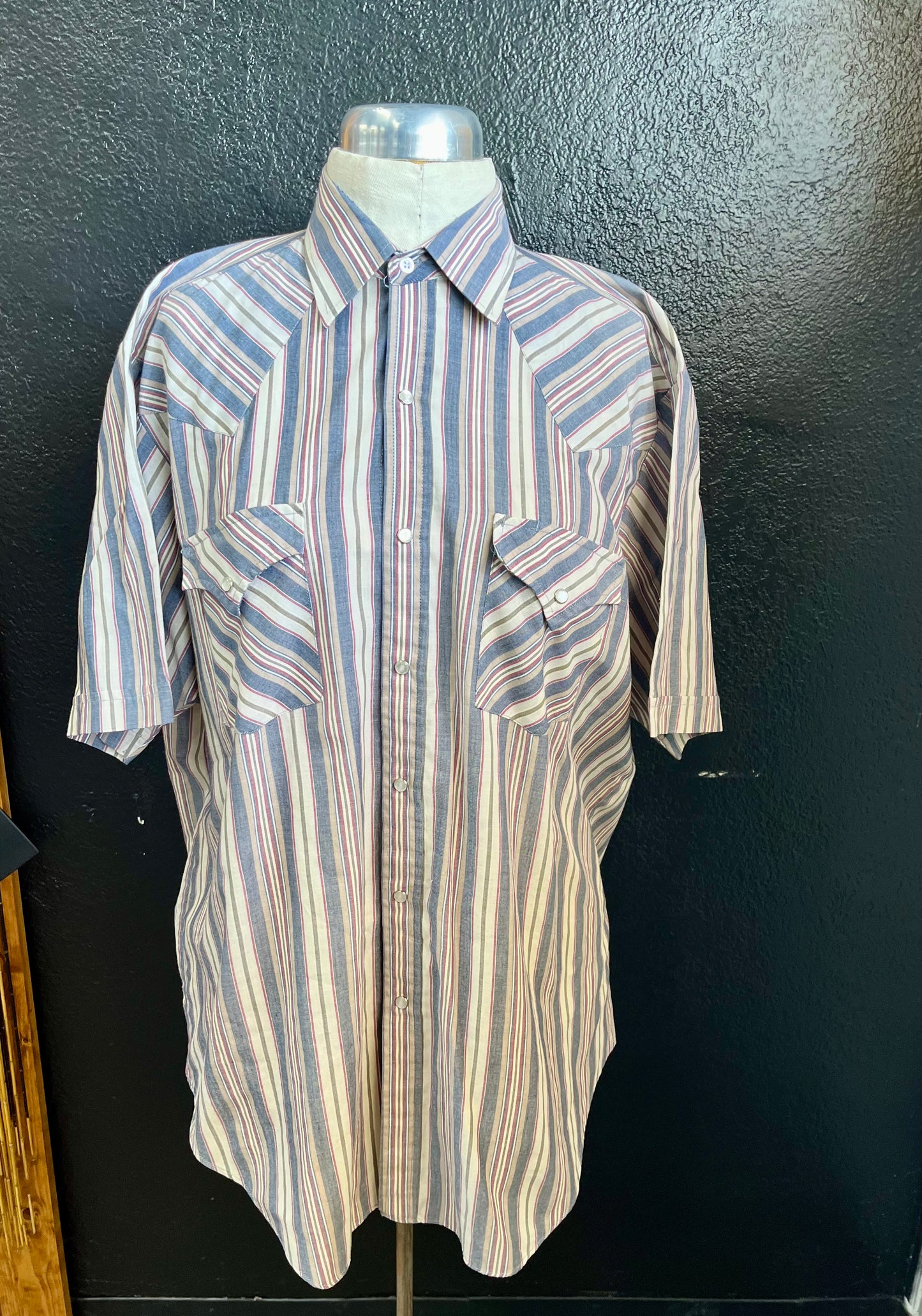 Vintage Ely Plains Pearl Snap