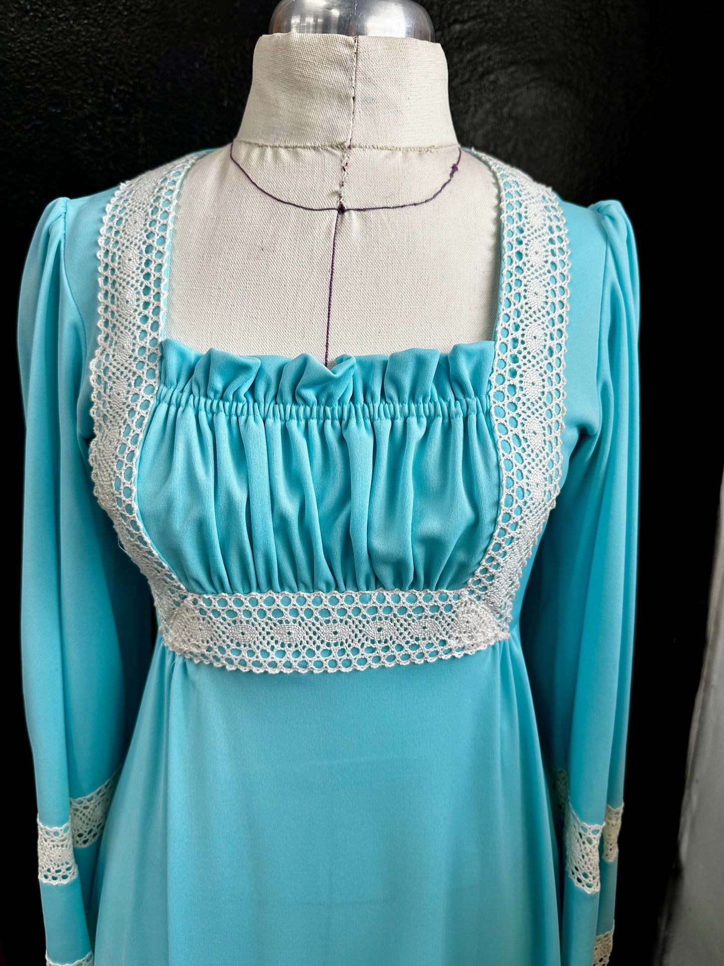 Vintage Blue Longette Dress