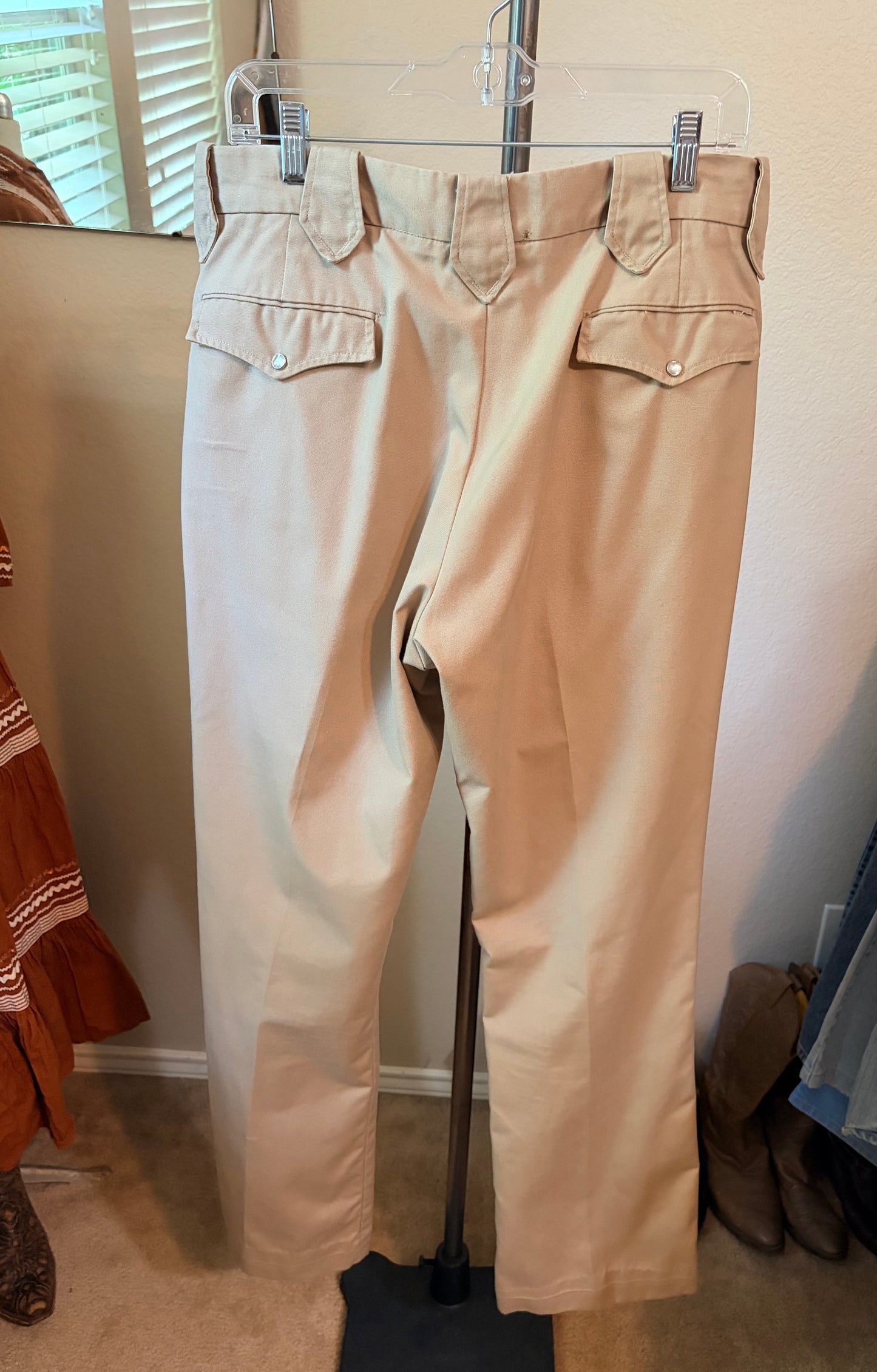 1960's Vintage Niver Western Wear Mesquite Exclusive Pants