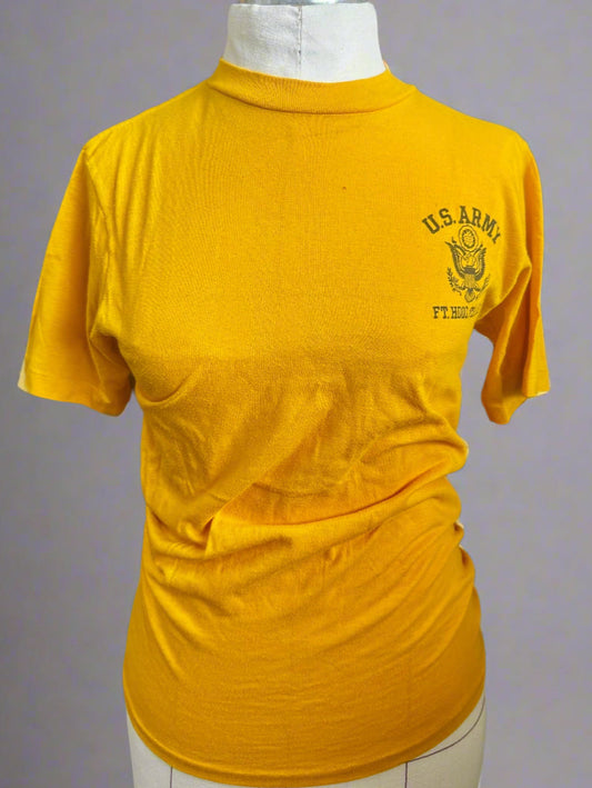Vintage Ft Hood Army T Shirt