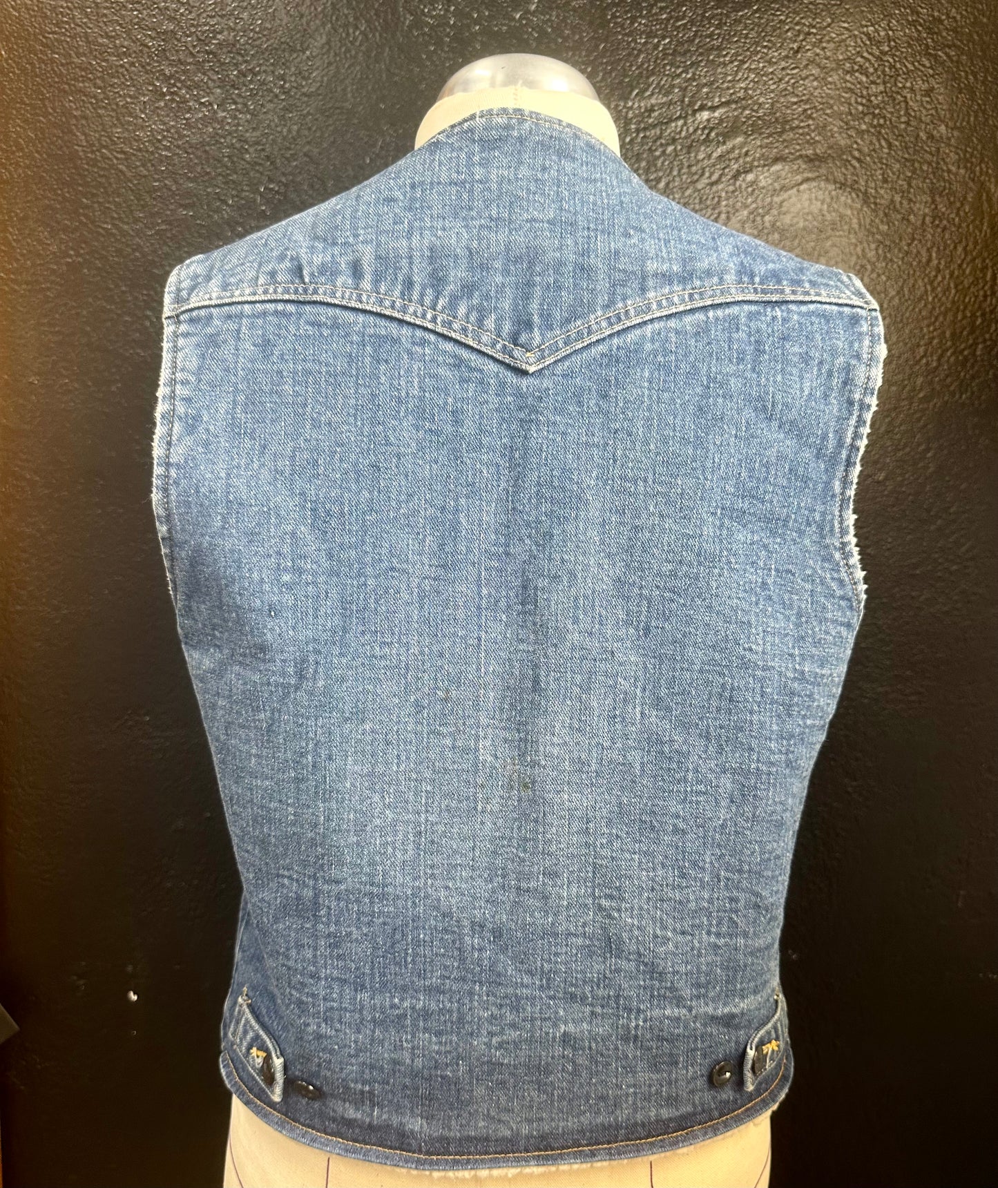 Vintage Lee Storm Rider Vest