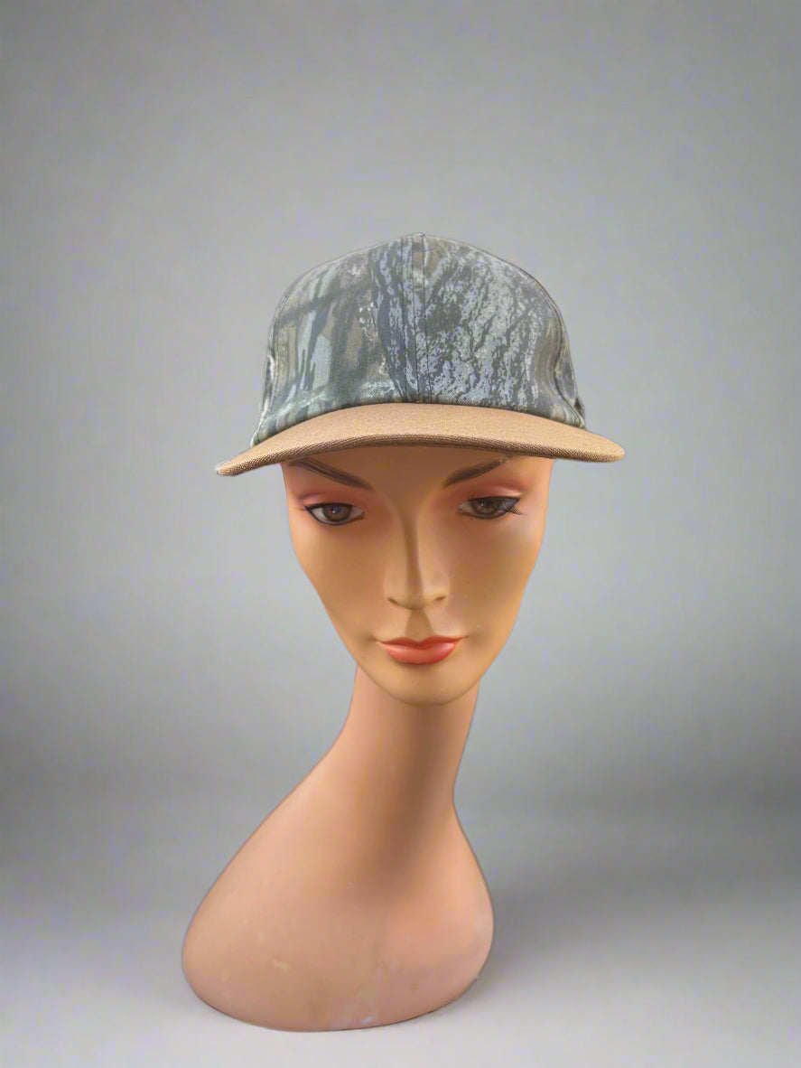 Vintage Outdoor Hat Company Reversible Mossy Oak Hat