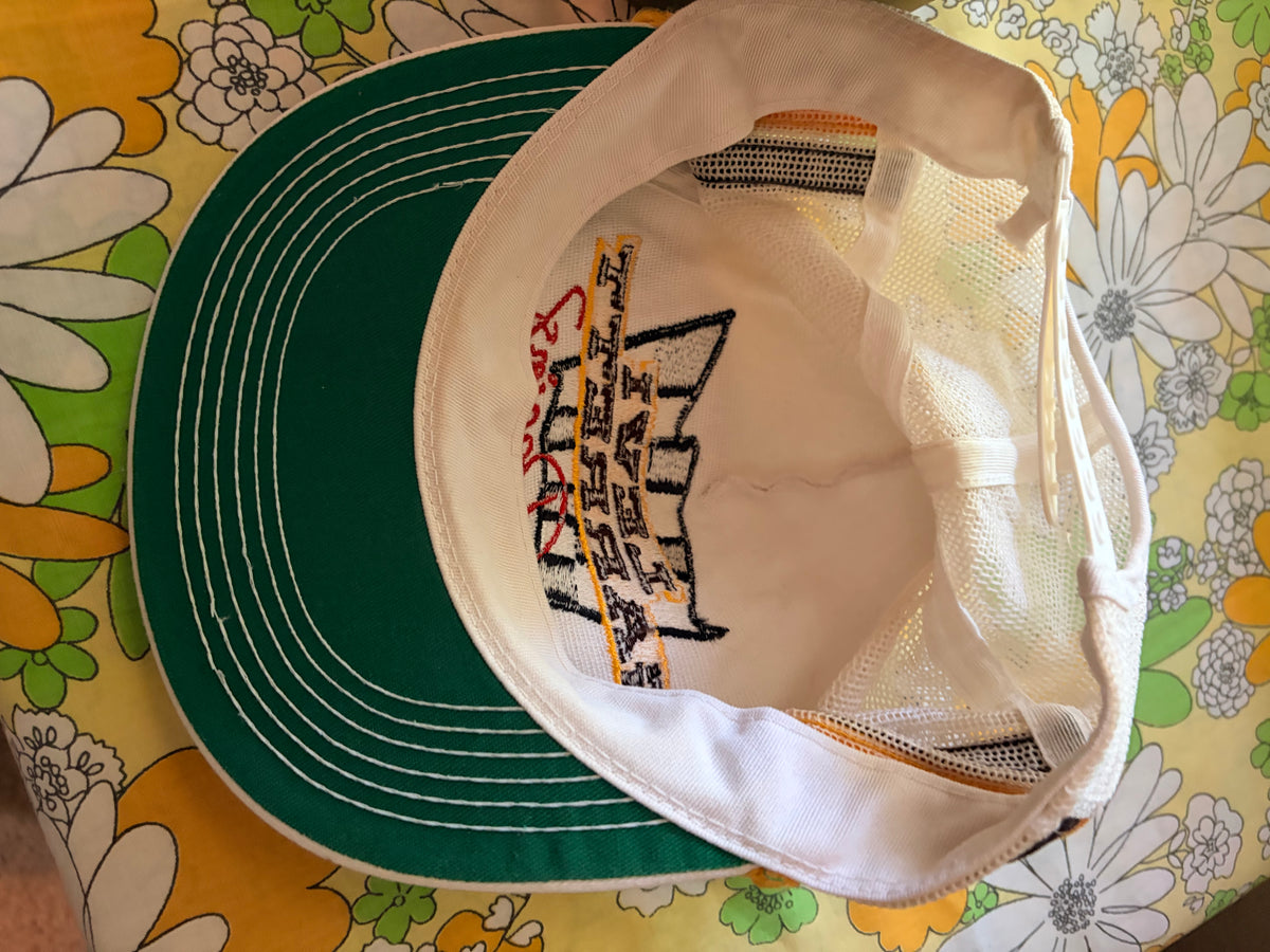 Vintage 80’s Levi Garret Racing Hat