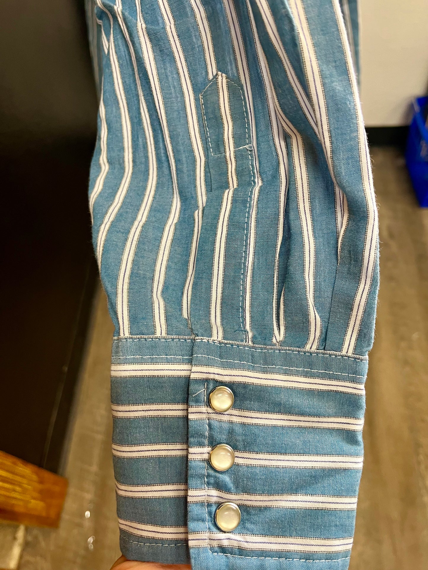 Vintage Wrangler Pearl Snap