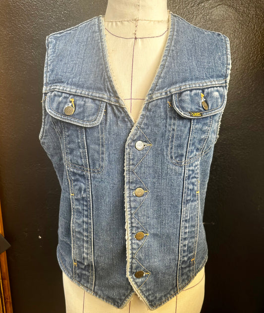 Vintage Lee Storm Rider Vest