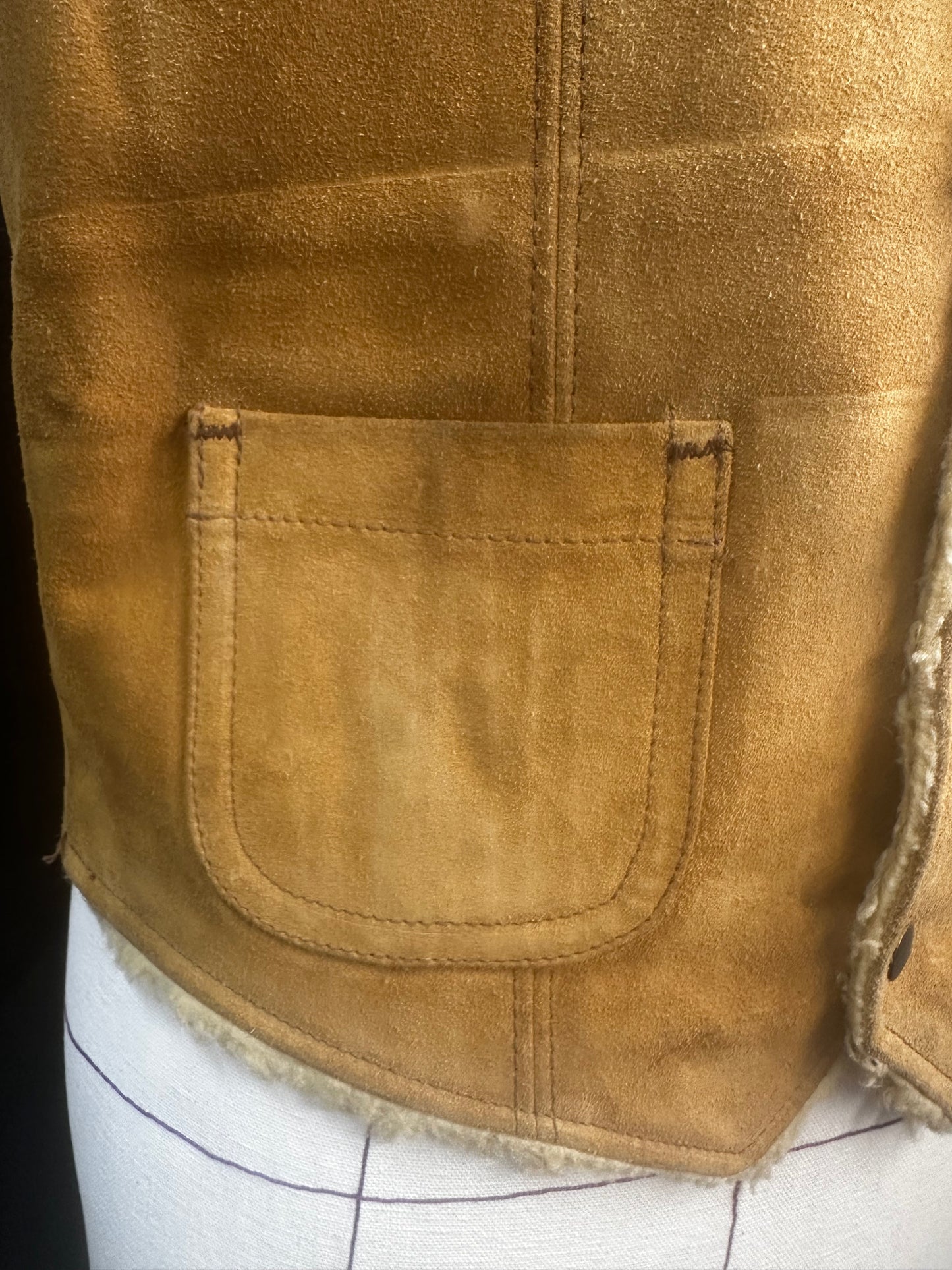 Vintage Darmel Suede Vest