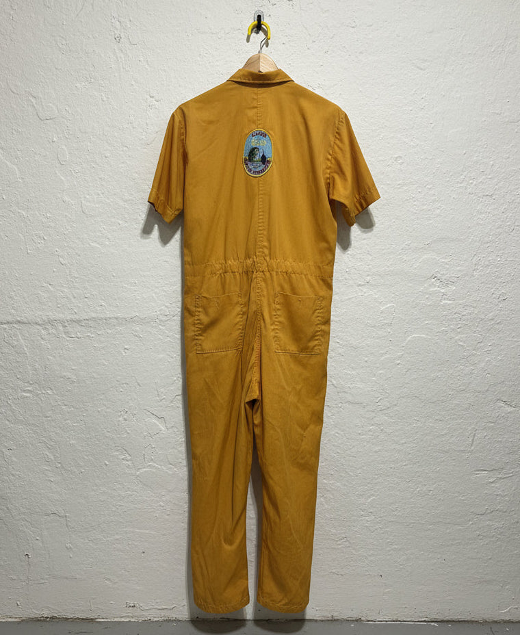 1970’s Bass Pro Fishing Uniform with Patches