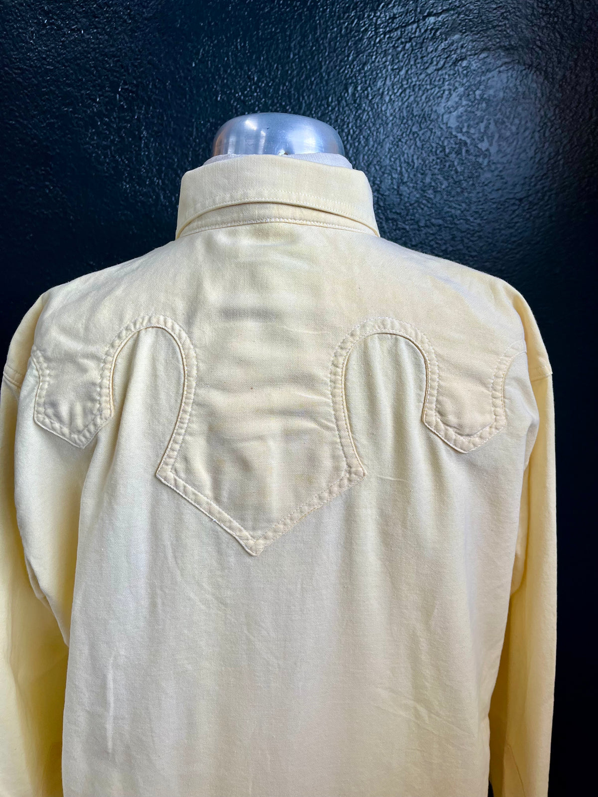 Vintage H Bar C Cotton Button Up