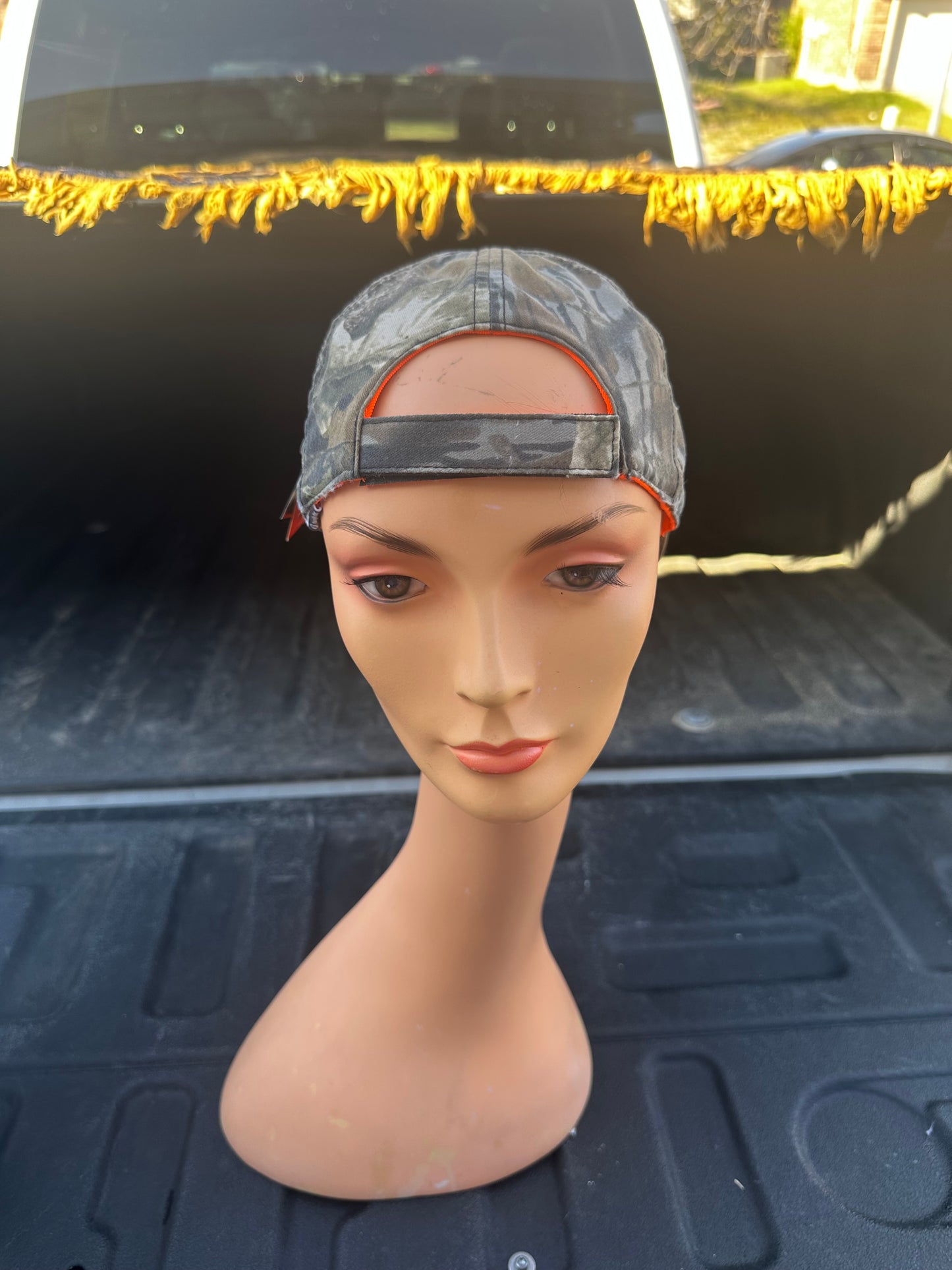 Vintage Outdoor Hat Company Reversible Mossy Oak Hat