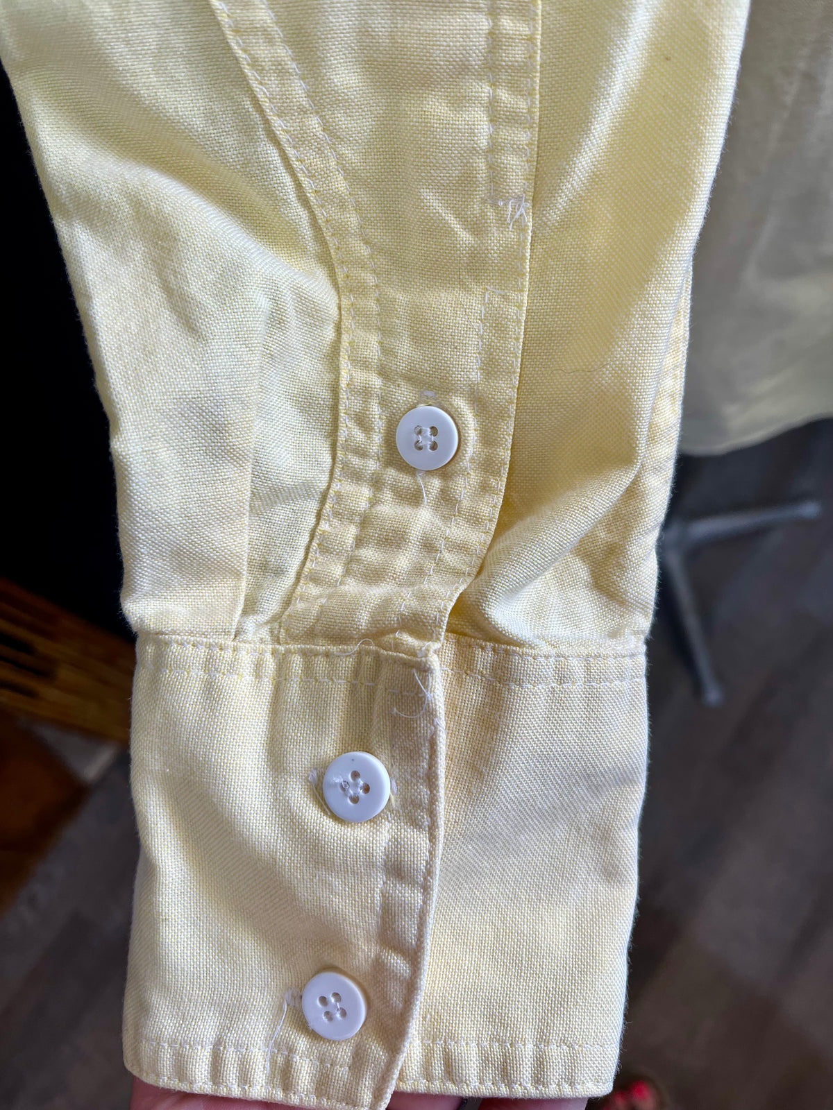 Vintage H Bar C Cotton Button Up