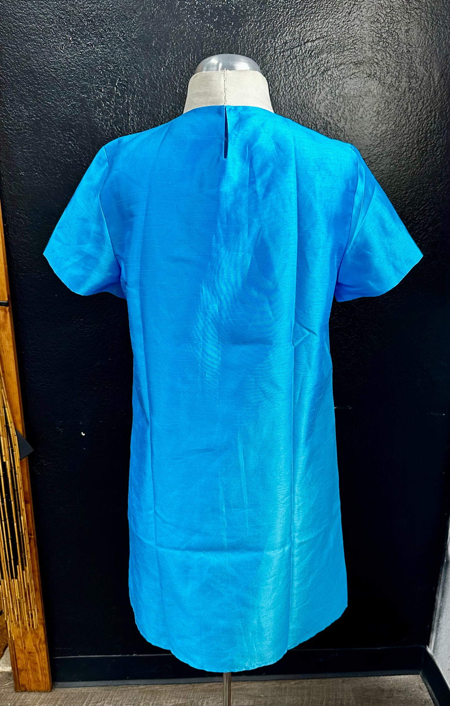 Y2K Jerry T New York Blue Shift Dress