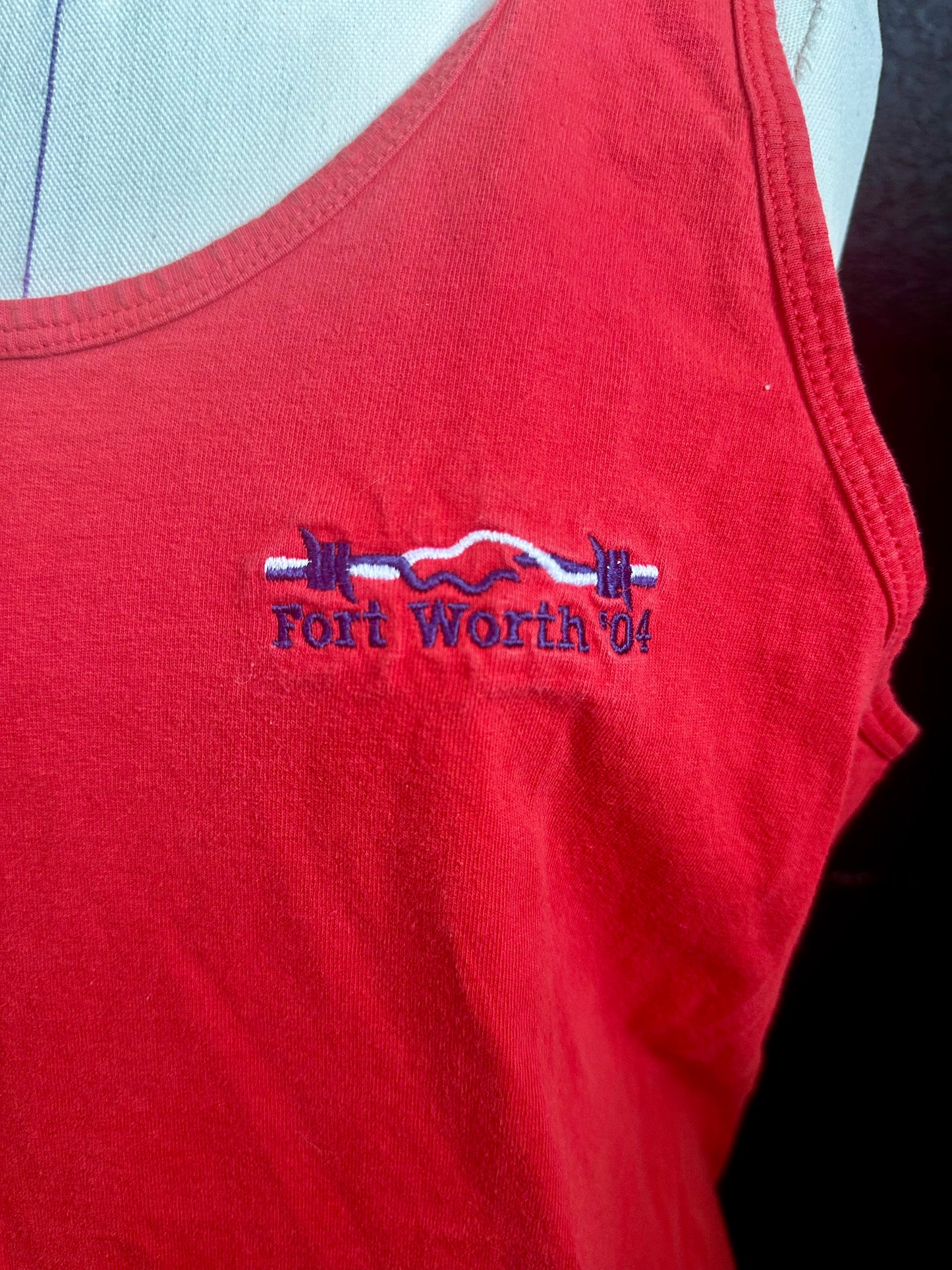 Thrifted Fort Worth Tank Top