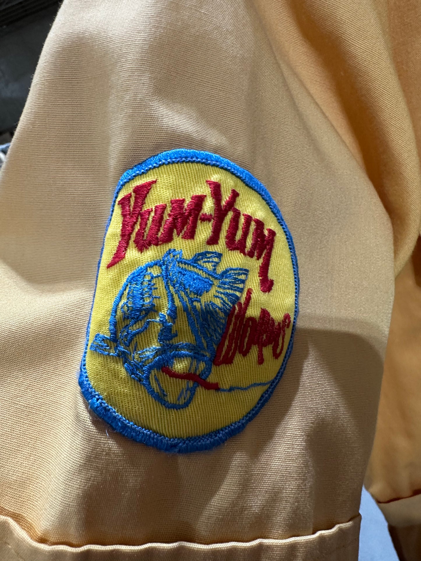 1970’s Bass Pro Fishing Uniform with Patches