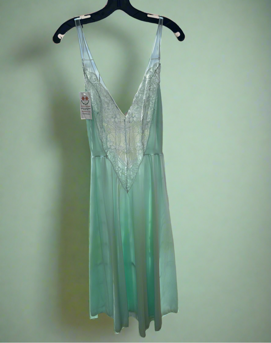 Vintage Green Negligee