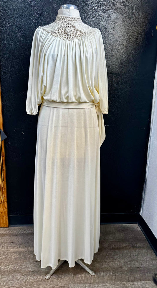 1970’s Slouchy Maxi Dress
