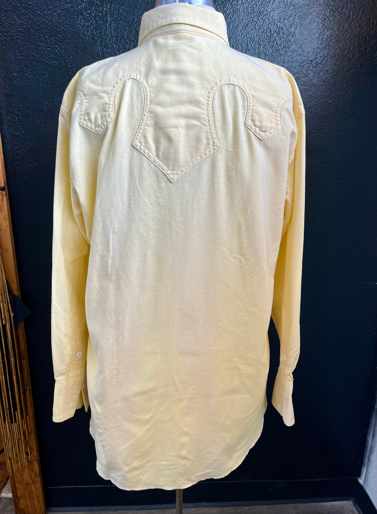 Vintage H Bar C Cotton Button Up