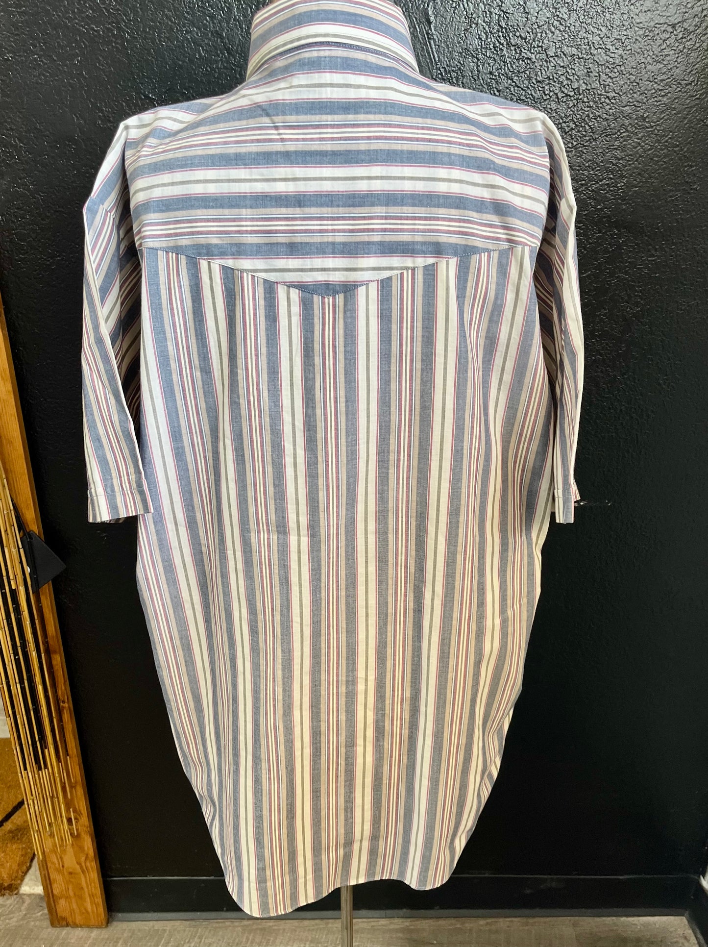 Vintage Ely Plains Pearl Snap