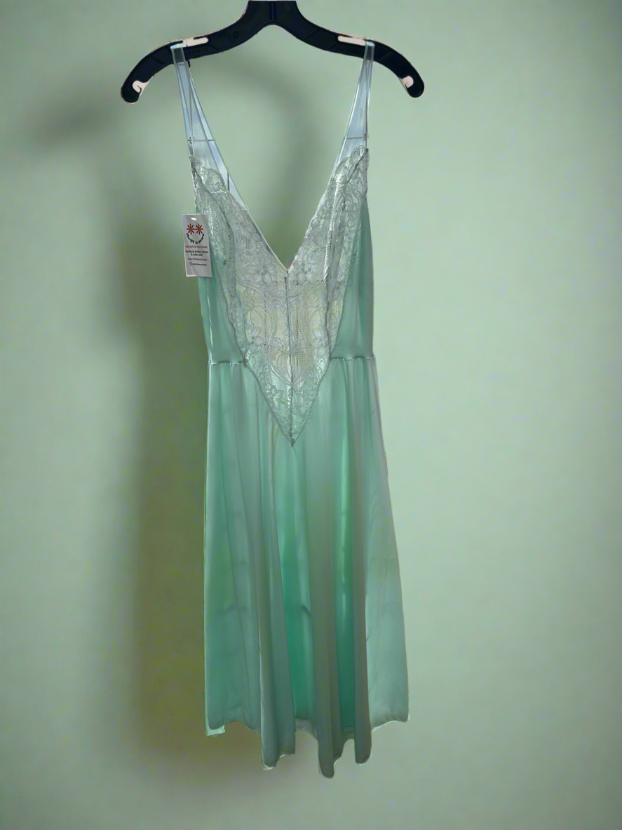 Vintage Green Negligee