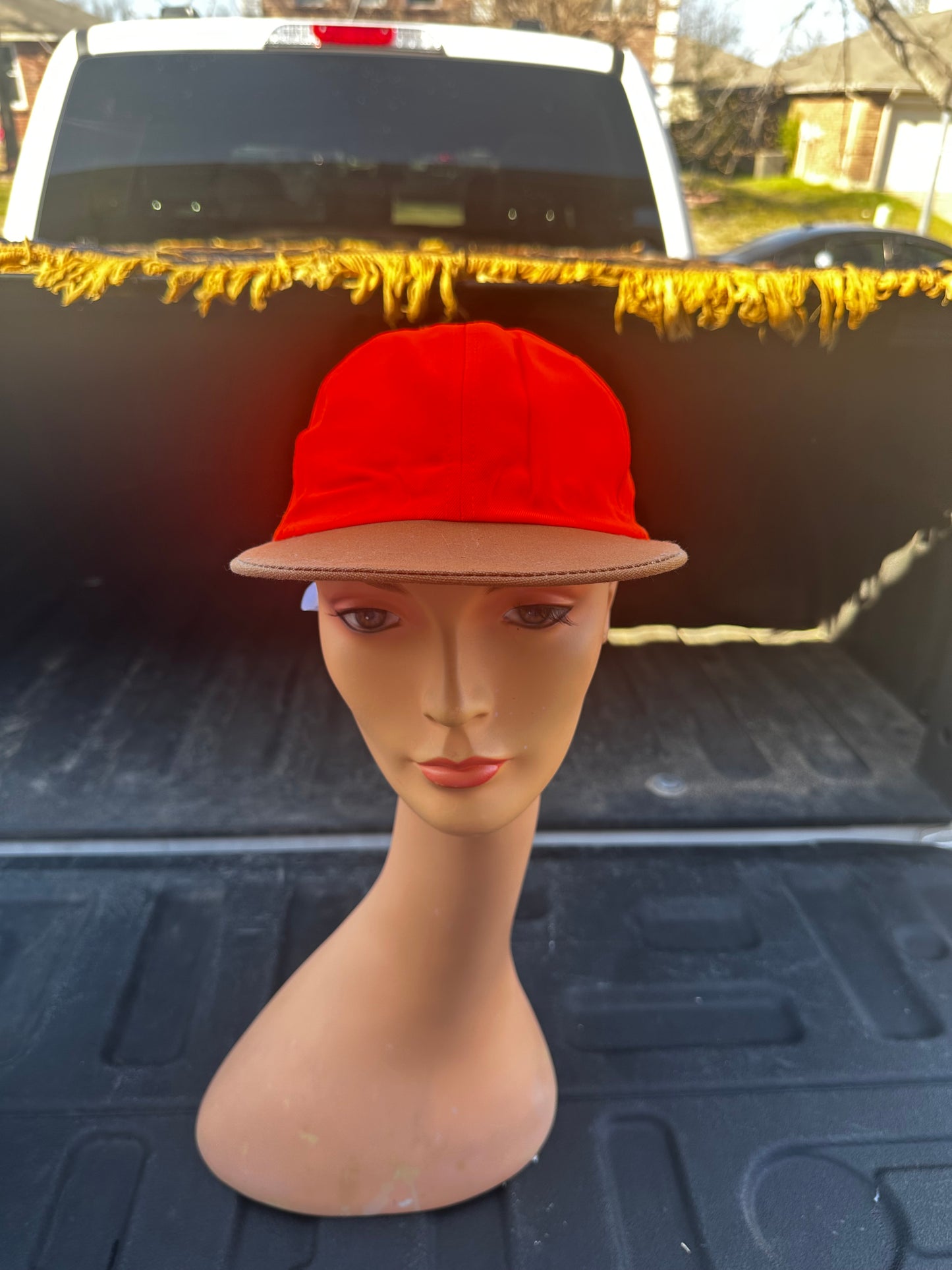 Vintage Outdoor Hat Company Reversible Mossy Oak Hat