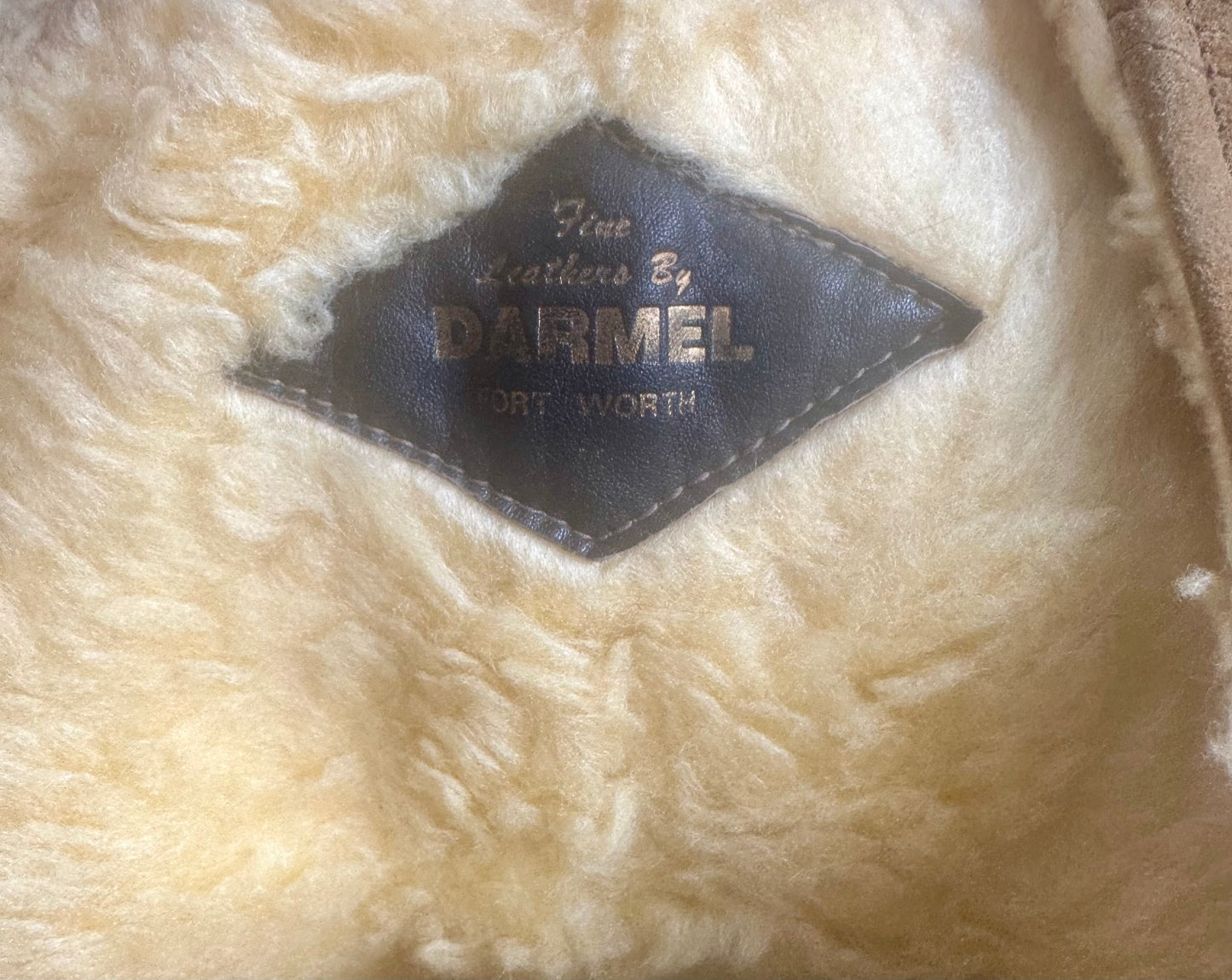 Vintage Darmel Suede Vest