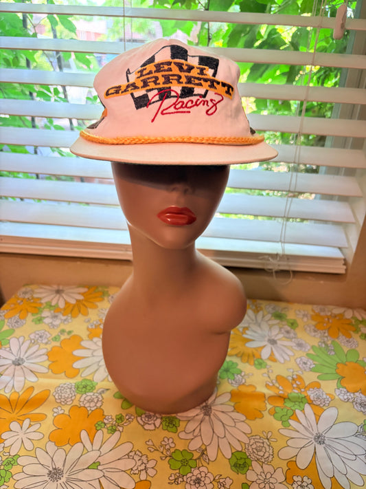 Vintage 80’s Levi Garret Racing Hat