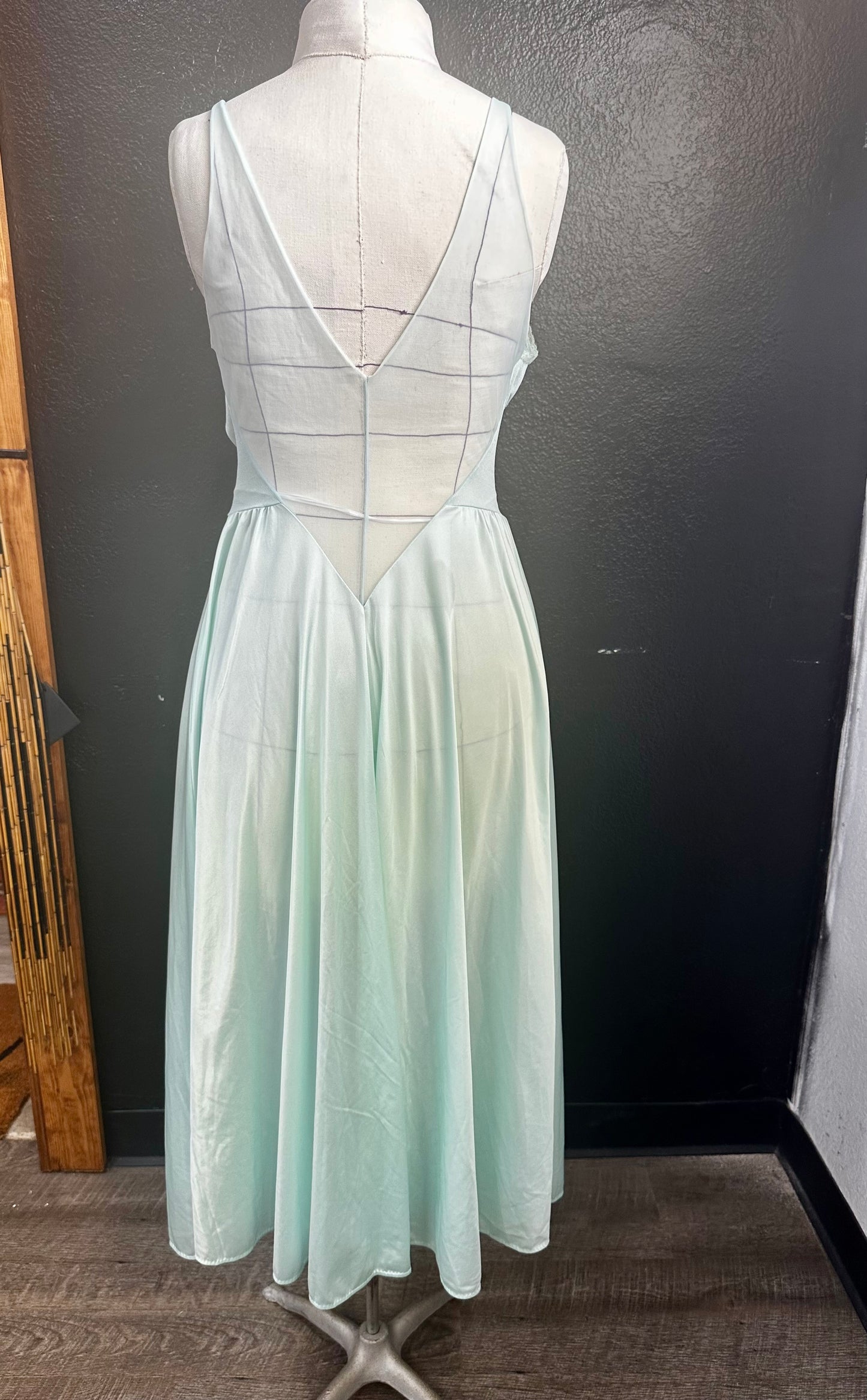 Vintage Green Negligee