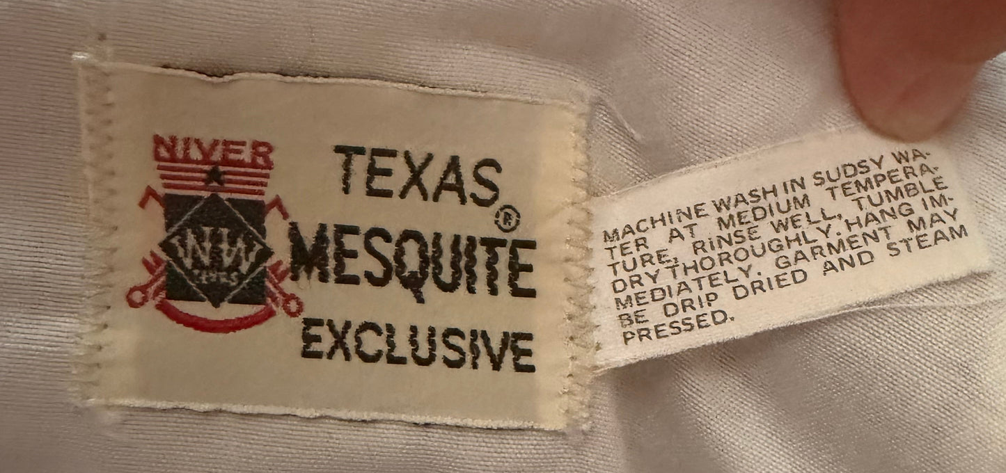 1960's Vintage Niver Western Wear Mesquite Exclusive Pants