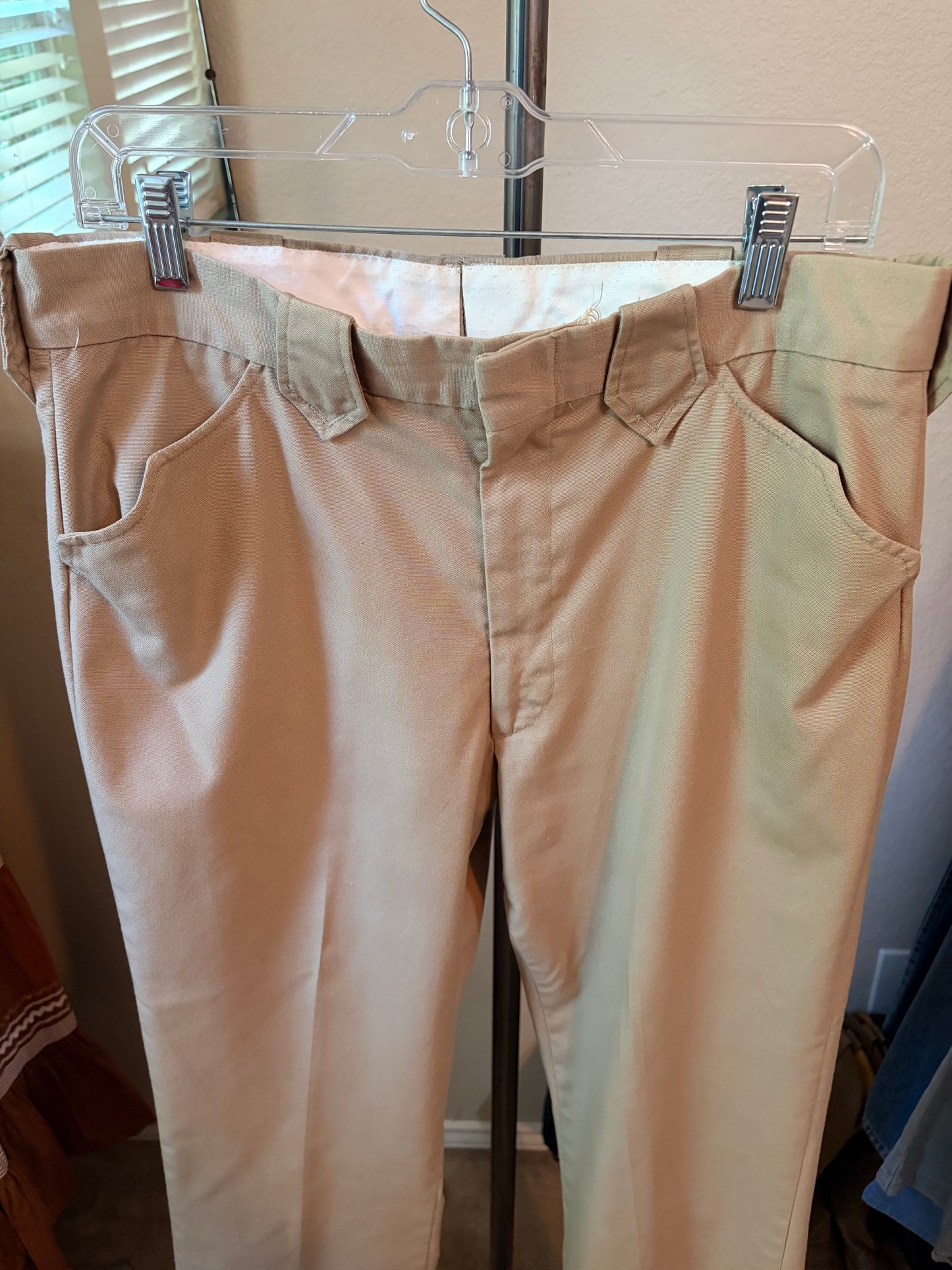 1960's Vintage Niver Western Wear Mesquite Exclusive Pants