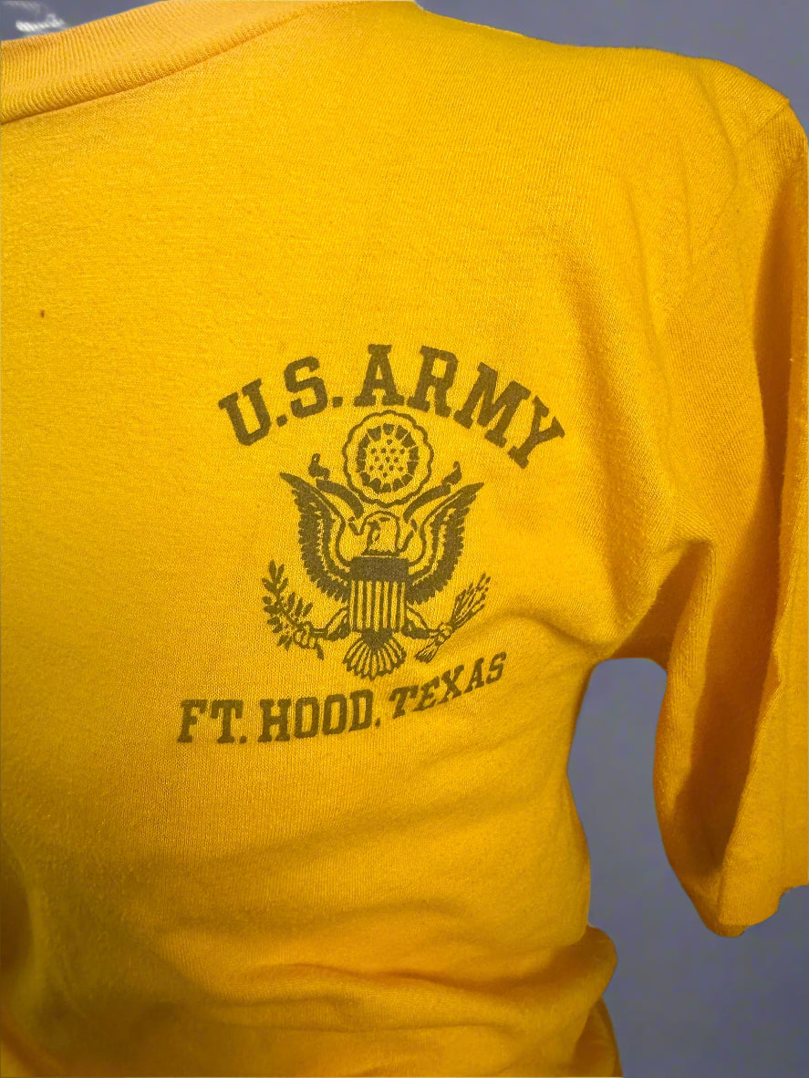 Vintage Ft Hood Army T Shirt