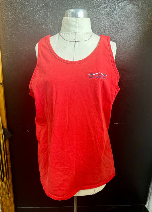 Thrifted Fort Worth Tank Top